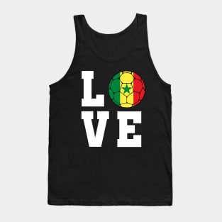 Senegal Football Tank Top